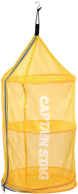 CAPTAIN STAG 鹿牌 吊掛餐廚籃 UM-1905 80 x 36.5cm, 橘色, 1個