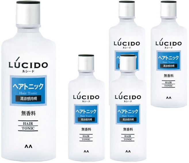 LUCIDO 倫士度頭皮保養液 P-54763, 200ml, 5瓶