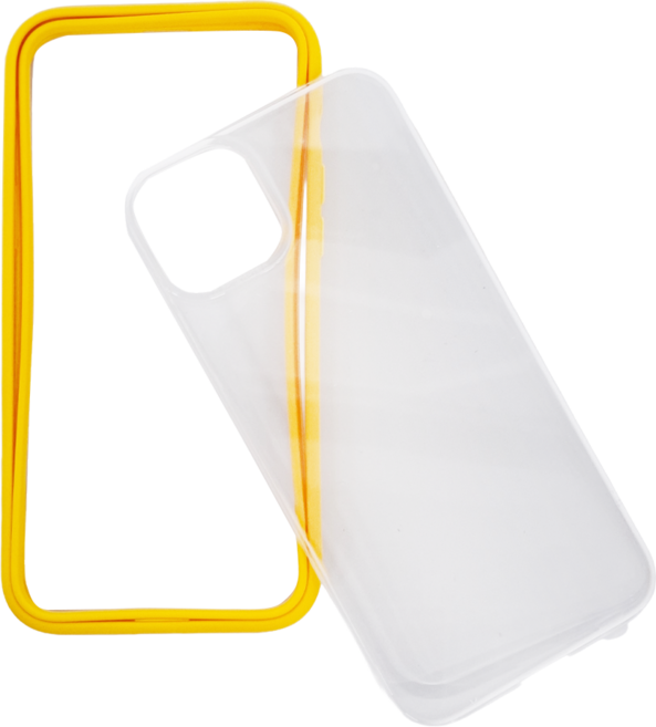RHINOSHIELD 犀牛盾 Mod NX 邊框背蓋兩用 手機殼 iPhone 14 Plus 黃色 35g