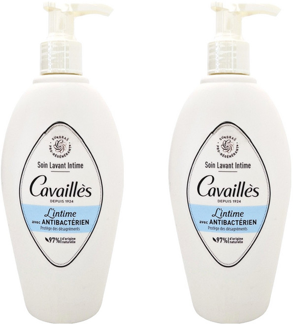 Cavailles 卡維亞 百里香私密益菌潔淨露, 250ml, 2瓶