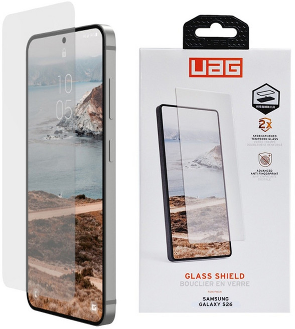 UAG Galaxy 鋼化玻璃保護貼, 1個