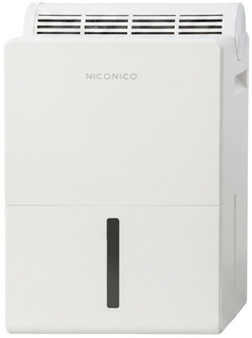 NICONICO 2.5L 除濕機 二合一 美型 24小時定時 自動濕度調節 水滿自動停止 白色 NI-DF2409 電子