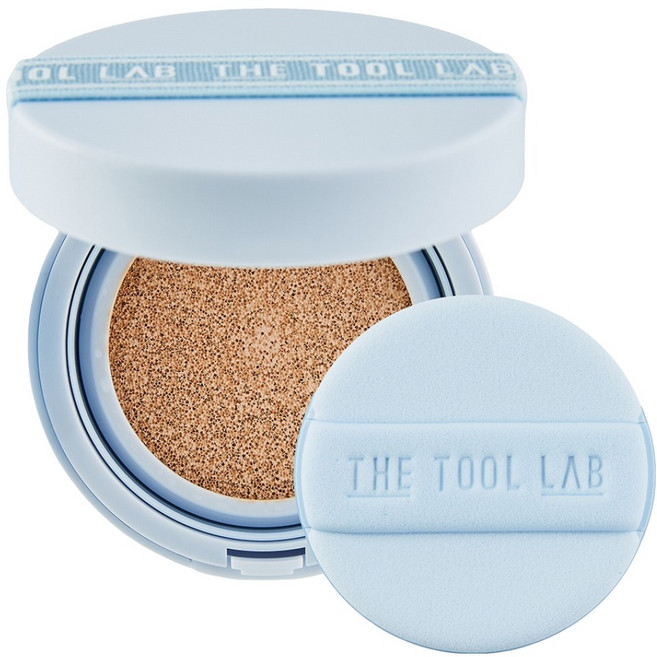 THE TOOL LAB Stamp Skin Fit 輕盈氣墊粉底 11g