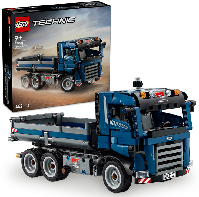 LEGO 42203 動力科技 傾卸式卡車 Tipping Dump Truck, 1盒