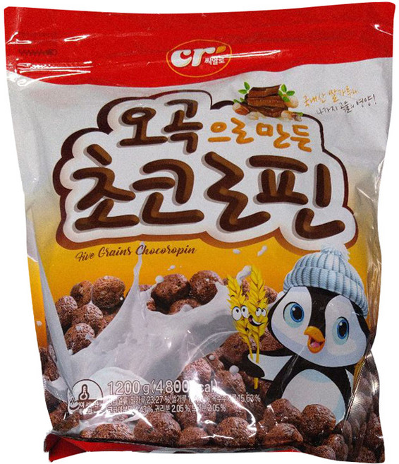 Cereal'o 五穀巧克力球脆片, 1.2kg, 1包