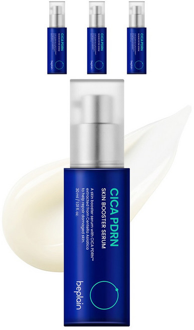 beplain 苾沛恩 積雪草PDRN肌膚賦活精華液, 4瓶, 30ml