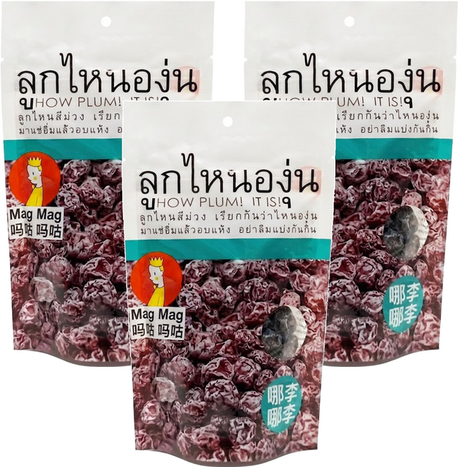 Mag Mag 哪李哪李 果乾 大, 186g, 3包