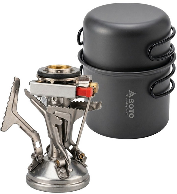 SOTO 攻頂登山爐組, SOD-320CC, 1組