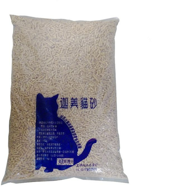 BOXCAT 國際貓家 迦美 天然松木木屑砂, 不適用, 15kg, 1包