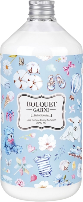 BOUQUET GARNI 璞珈妮衣物香氛柔軟精 寶寶香, 1L, 1瓶