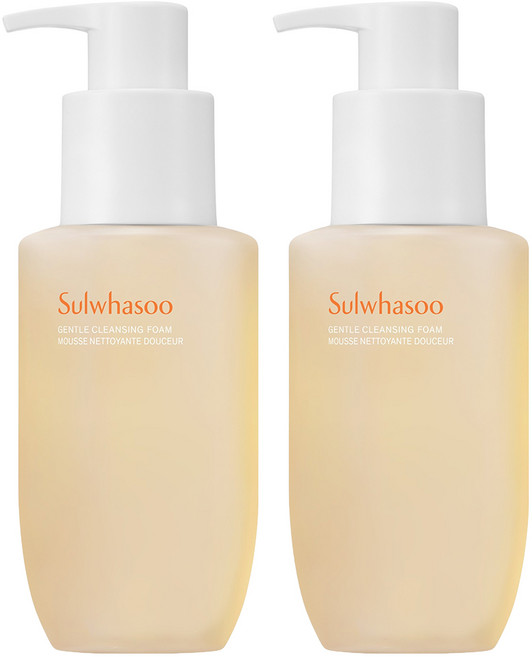 설화수 순행클렌징폼, 100ml, 2개