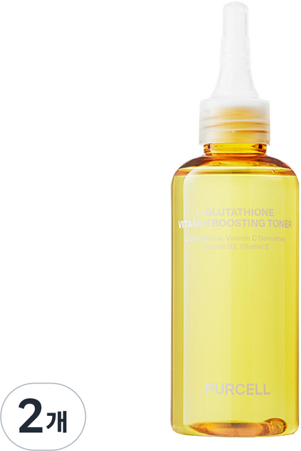 Purcell 穀胱甘肽維他命賦活化妝水, 2個, 150ml