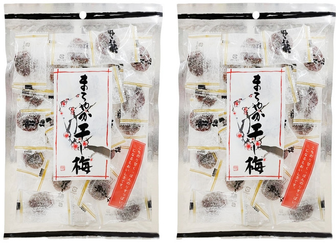 SEA ONE 沖繩 兼吉無籽干梅, 160g, 2袋