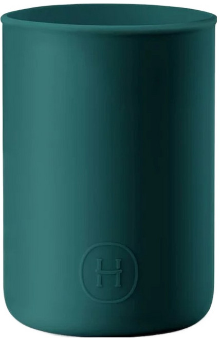 HYDY 水瓶矽膠保護套 SI-P547US 10cm, 孔雀綠, 1個