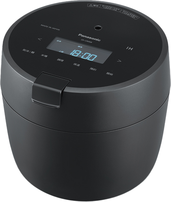 Panasonic 壓力IH電子鍋 5人用, 黑色, SR-CR09B