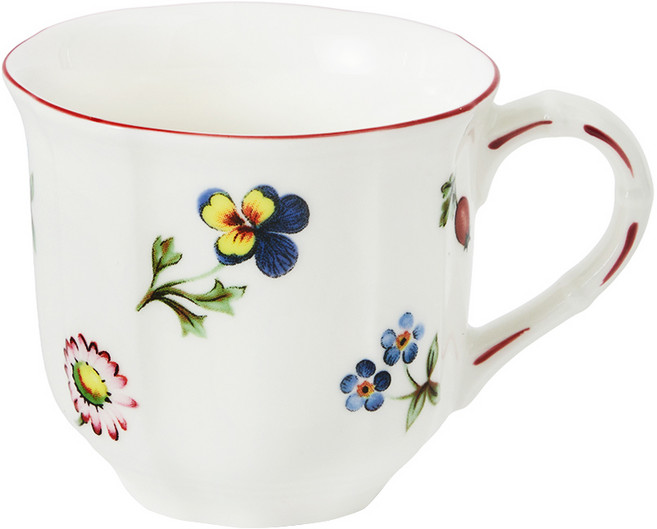 Villeroy&Boch Petit Pluoir 濃縮咖啡杯 100ml, 混合色, 1個