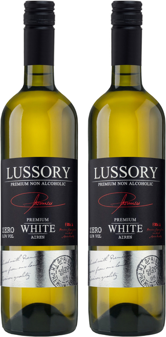 LUSSORY 路莎莉 白葡萄飲 AIREN, 750ml, 2瓶