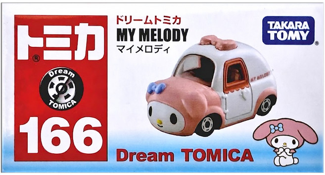 TOMICA DREAM TM 美樂蒂, 1個