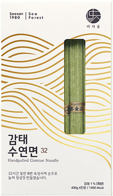 Sea Forest 海帶秀妍麵 32 4人份, 1個, 400g