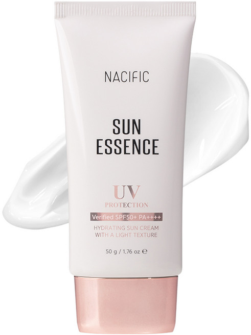 NACIFIC 防曬精華 SPF50+ PA++++, 50g, 1條