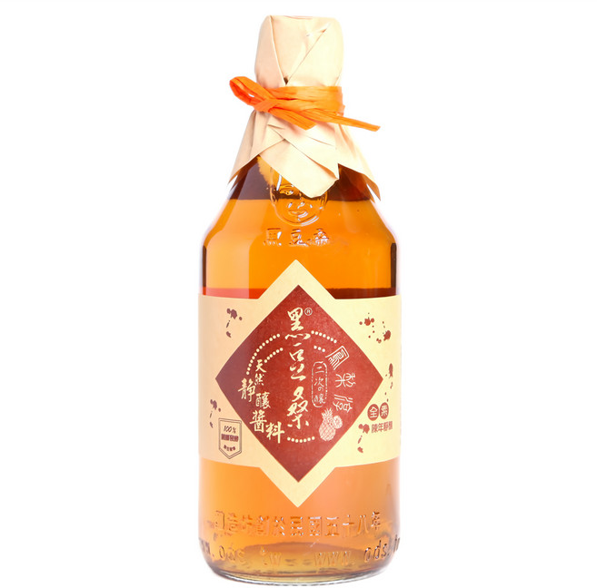 黑豆桑 天然手工鳳梨淳, 550ml, 1瓶
