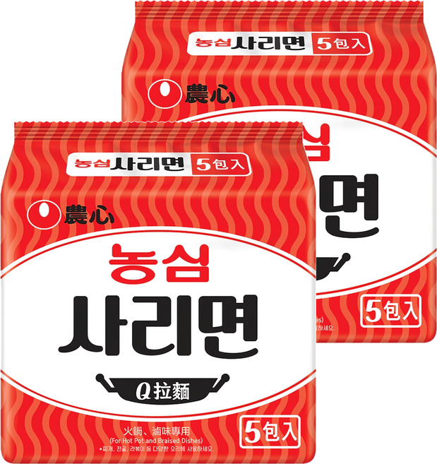 NONGSHIM 農心 純麵條, 10包