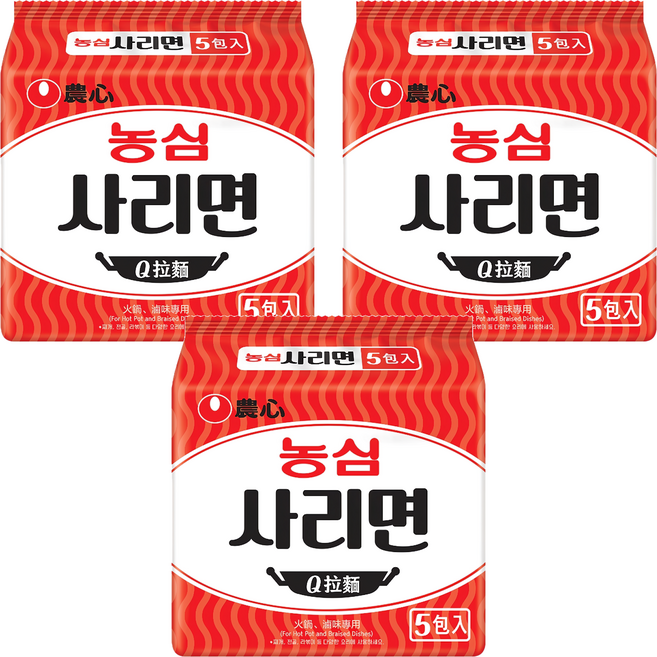 NONGSHIM 農心 Q拉麵 110g, 15包