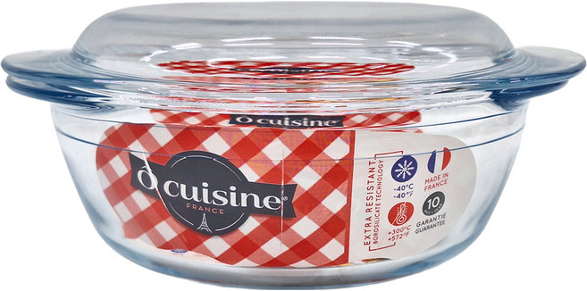o cuisine 耐熱玻璃調理鍋, 1個