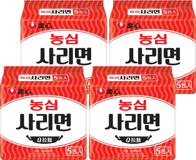 NONGSHIM 農心 純麵條, 20包