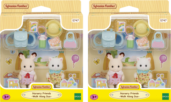 EPOCH Sylvanian Families 森林家族 寶寶的摯友們上幼稚園的日子公仔組 5747, 2套