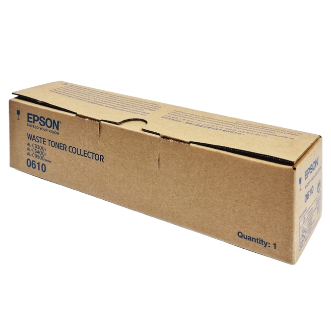 EPSON 台灣公司貨 原廠碳粉收集盒 AL-C9300N/C13S050610, 黑色, 1盒