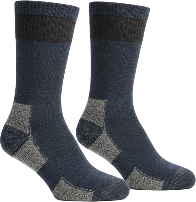 AREX SPORT 銀纖維厚磅保暖羊毛中長襪 AS-6332 1雙