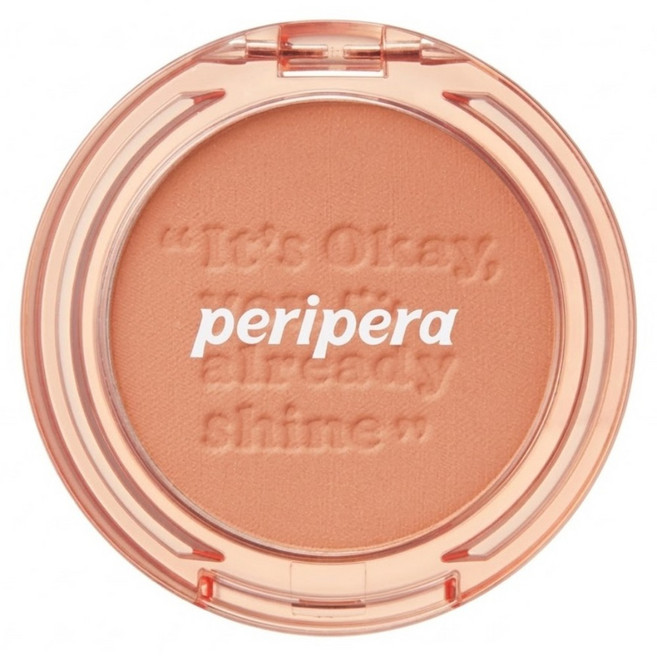 peripera 刻字腮紅 4.2g, 1個, #016 ACORN BEIGE