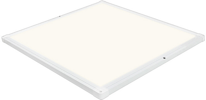 WOOREE 無閃爍 LED Shine 超薄平板燈 白色 520 x 520 x 26 mm 40W, 單色