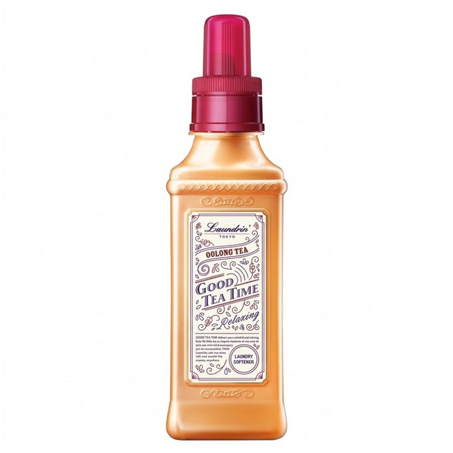 Laundrin' 朗德林 Good Tea Time柔軟精 烏龍茶香, 600ml, 1瓶