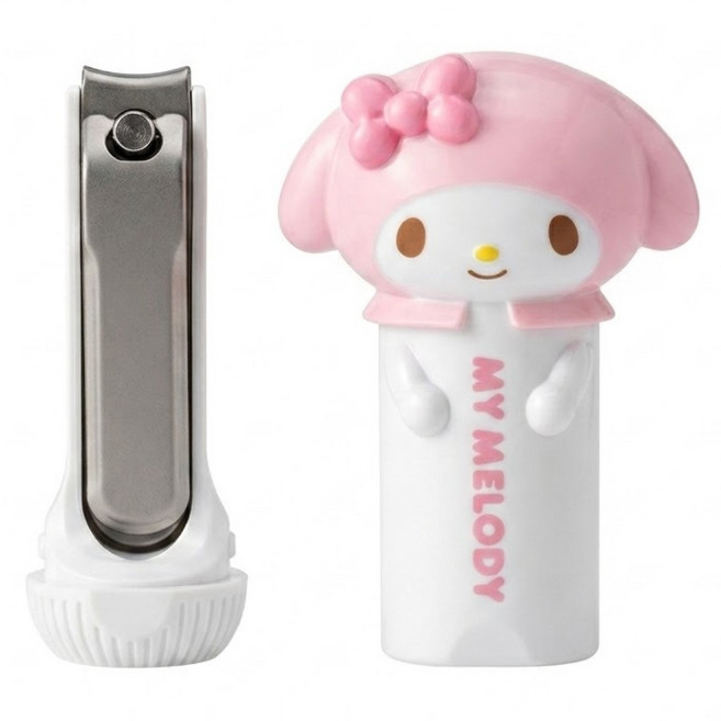 KAI 貝印 BEAUTY 指甲刀 附造型套, 美樂蒂 My Melody, 1個