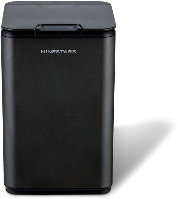 NINESTARS 納仕達 動態感應垃圾桶 DZT-10-35 S, 黑色