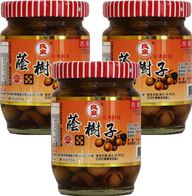 良泉 蔭樹子, 140g, 3罐