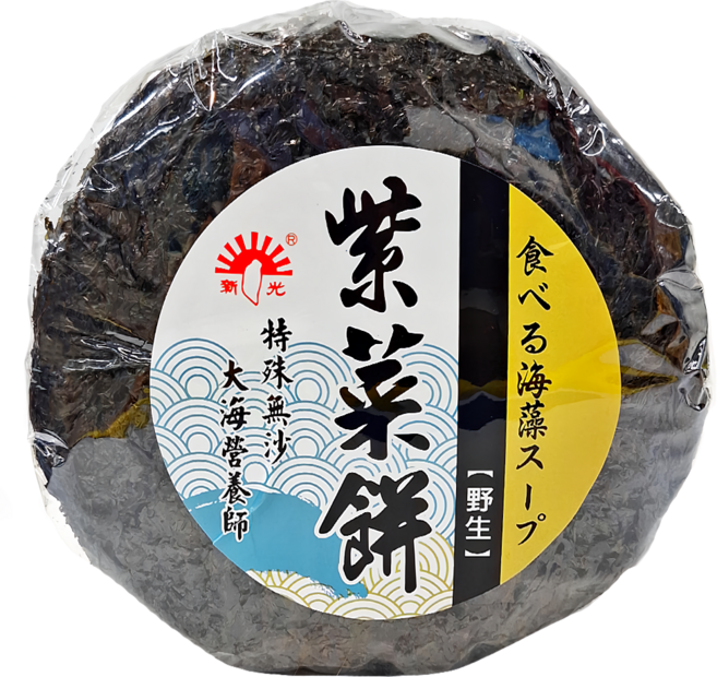新光洋菜 紫菜餅, 150g, 1包