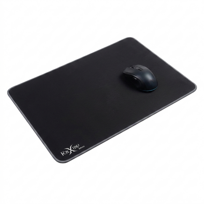FOXXRAY 狐鐳 極密紋速度型鼠墊 FXR-PPS-25, 黑色, 1個