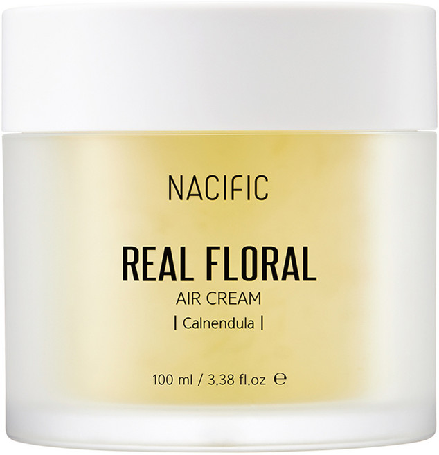 NACIFIC 真實花卉空氣感面霜 金盞花, 100ml, 1個