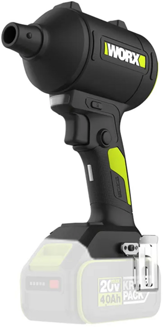 WORX 威克士 台灣公司貨 20V暴力吹風機空機 WU093.9 15.7 x 7.6 x 22.2cm 600g, 1個