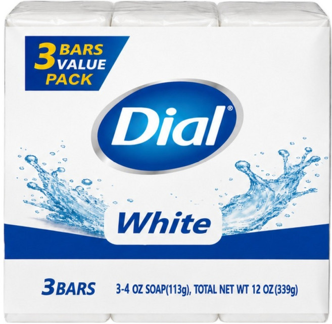 Dial 亮白香皂, 113g, 3入