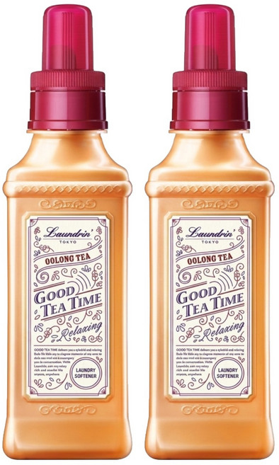 Laundrin' 朗德林 Good Tea Time柔軟精 烏龍茶香, 600ml, 2瓶