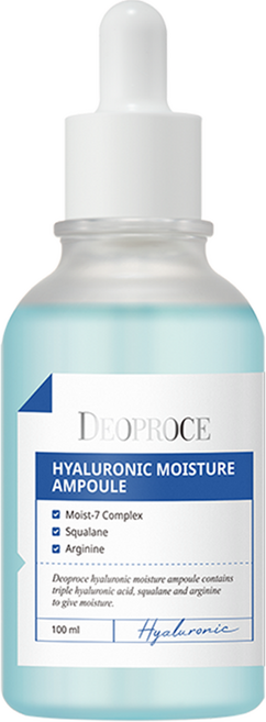 DEOPROCE 迪普詩 玻尿酸保濕安瓶, 1瓶, 100ml