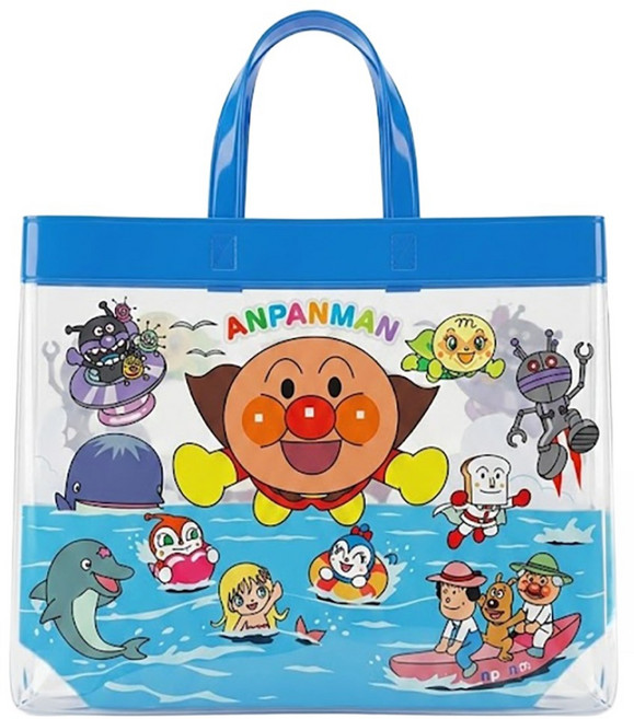 ITOH 伊藤 ANPANMAN 麵包超人 海灘袋