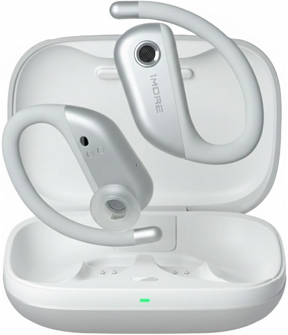 1MORE 萬魔 S50 Wireless 主動降噪 開放式 耳機 防水抗汗 IPX7 AI ENC 銀色 EF906 運動 藍牙 5.3 原廠保固