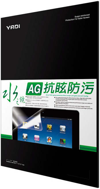 YADI 亞第 防眩抗反光 16 : 10 水之鏡保護貼 Acer Aspire Lite AL16-52P-58ZE專用 PF4HAG-W160, 1片