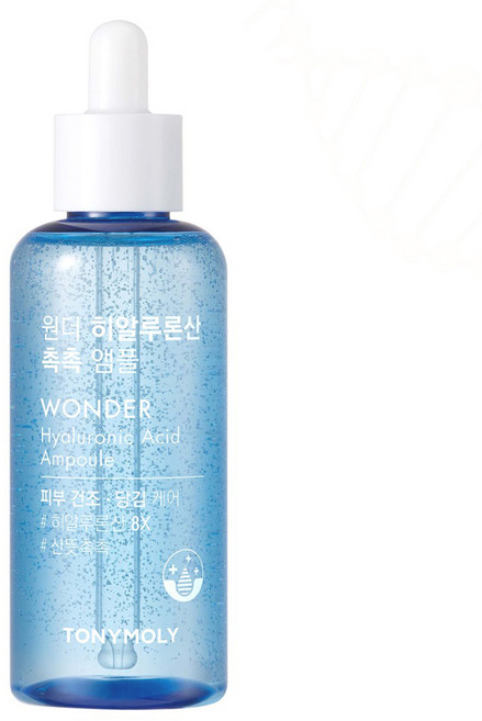 TONYMOLY 韓國原廠直供 Wonder 玻尿酸保濕安瓶, 100ml, 1瓶
