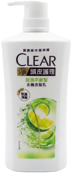 CLEAR 淨 洗髮乳 控油平衡型, 750ml, 1瓶